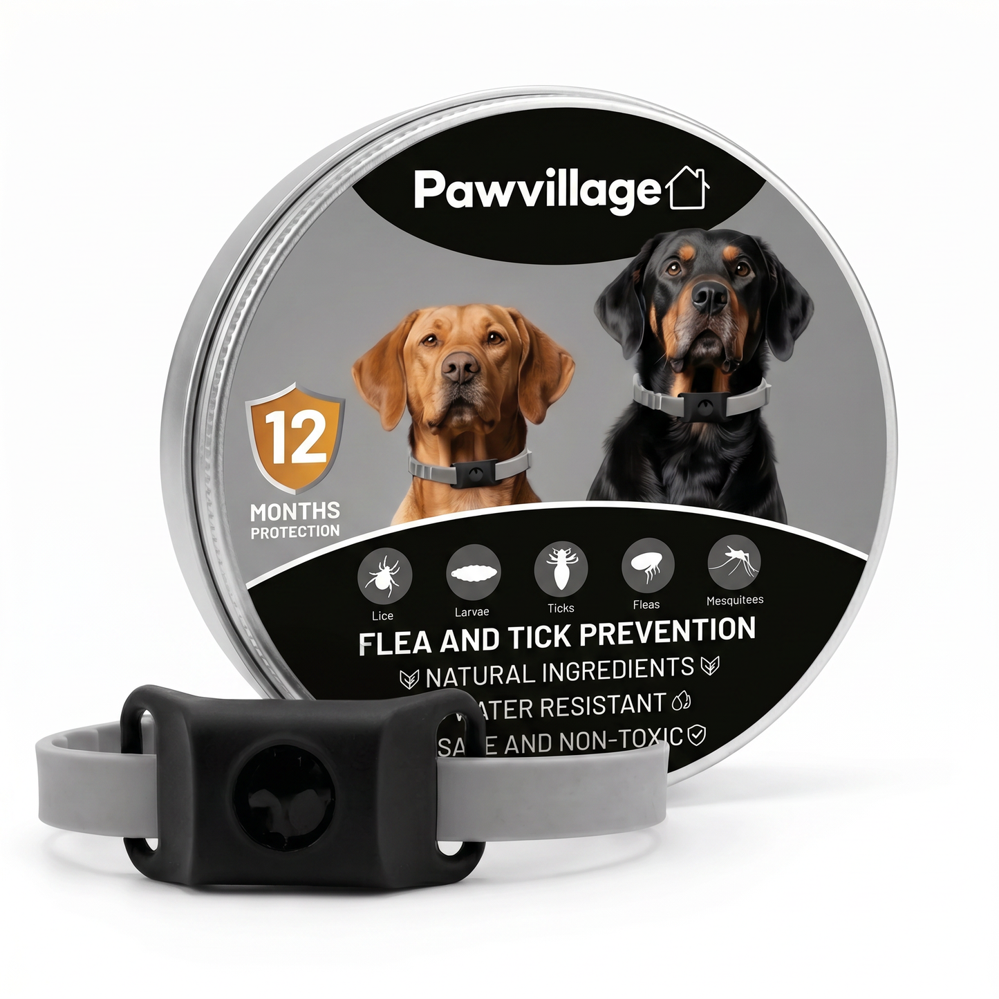 PawShield™ Flea & Tick Collar