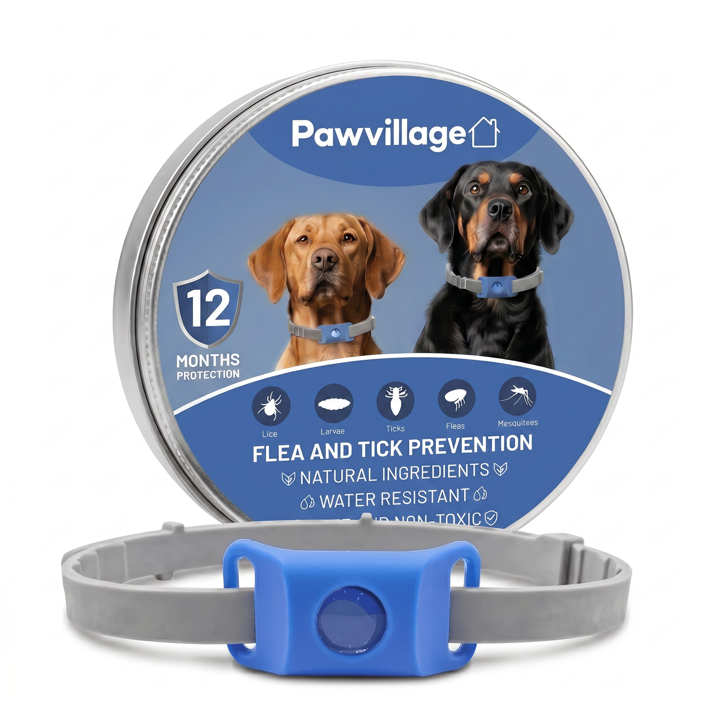 PawShield™ Flea & Tick Collar