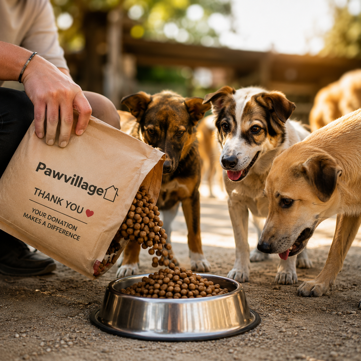 Donate to Help Stray Animals