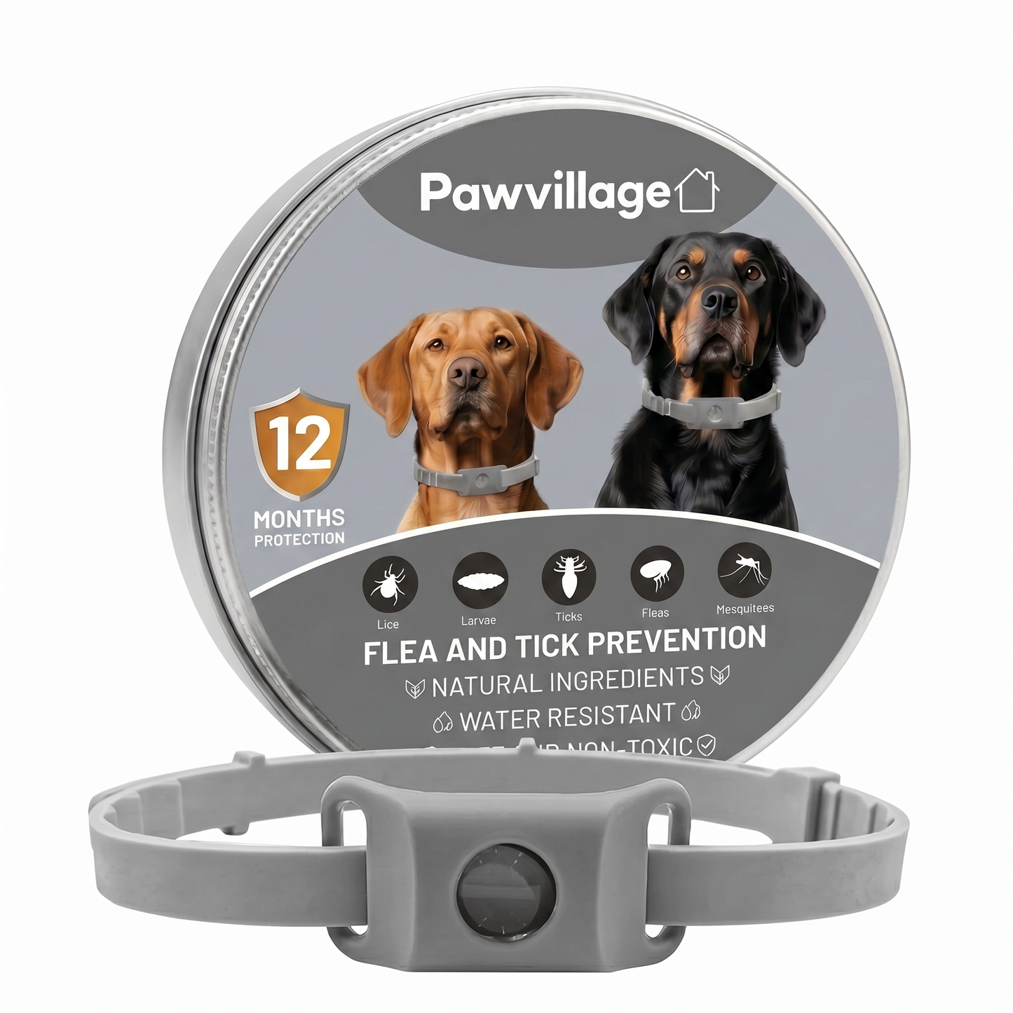 PawShield™ Flea & Tick Collar