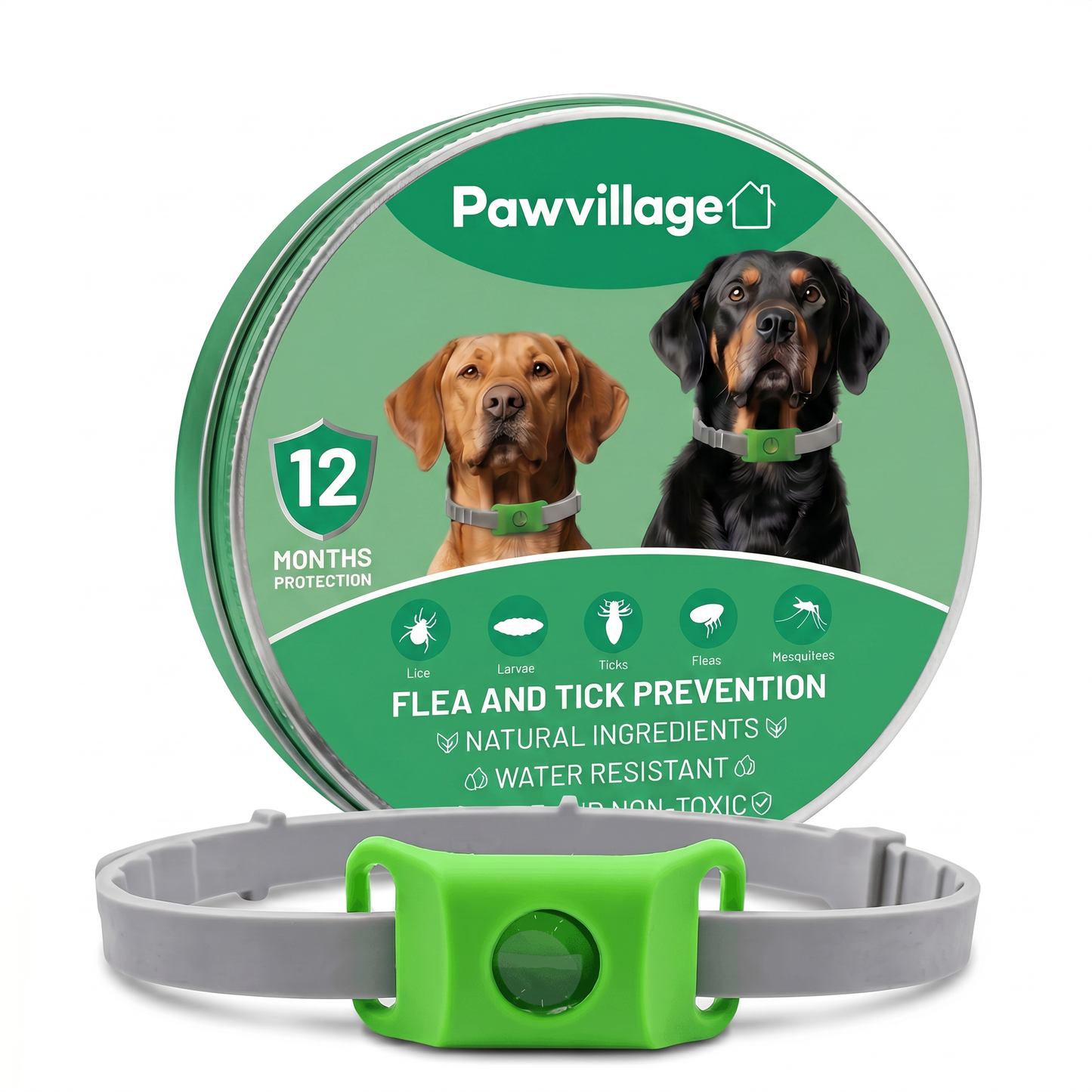 PawShield™ Flea & Tick Collar