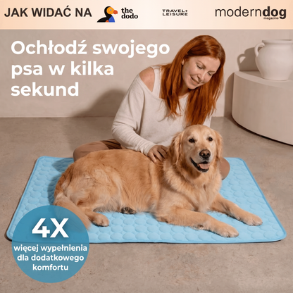 Mata chłodząca dla zwierząt PawChill™
