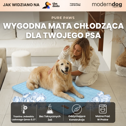 Mata chłodząca dla zwierząt PawChill™