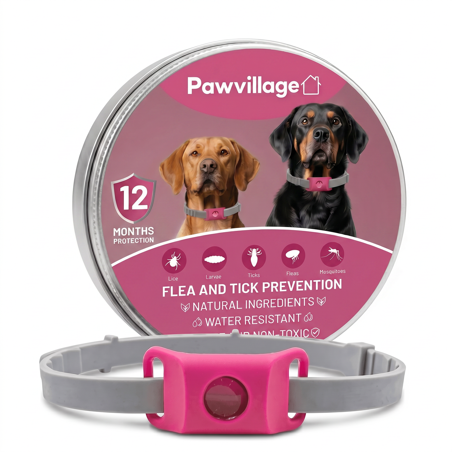 PawShield™ Flea & Tick Collar